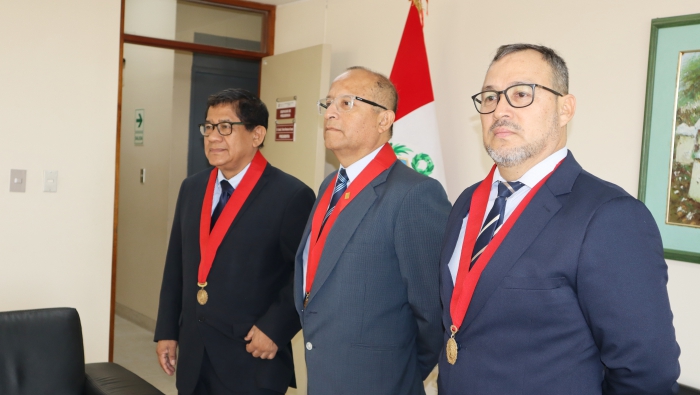Nuevo juez superior titular se incorpora a la Corte Superior de Justicia de Piura