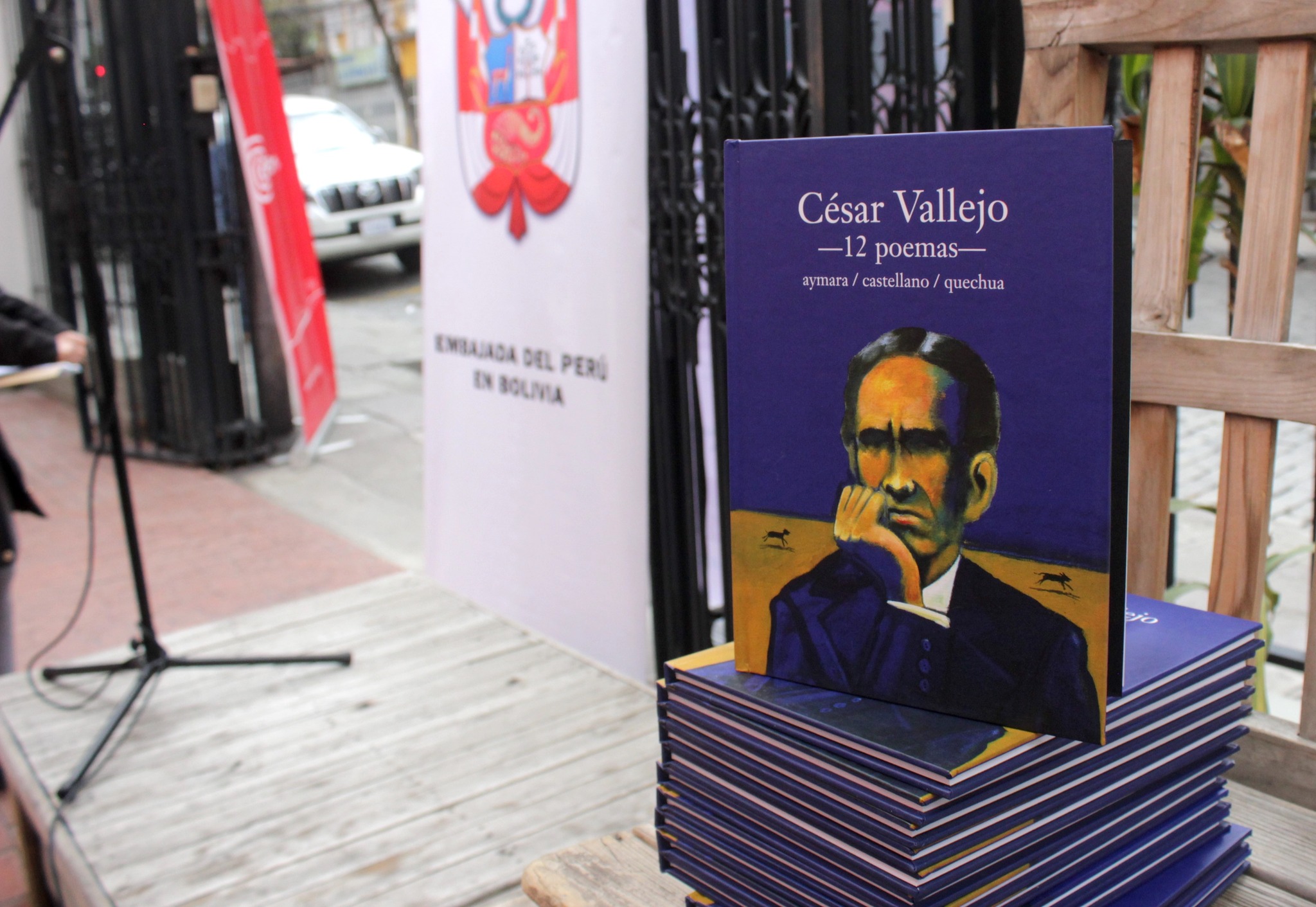 Libros de Vallejo entregados