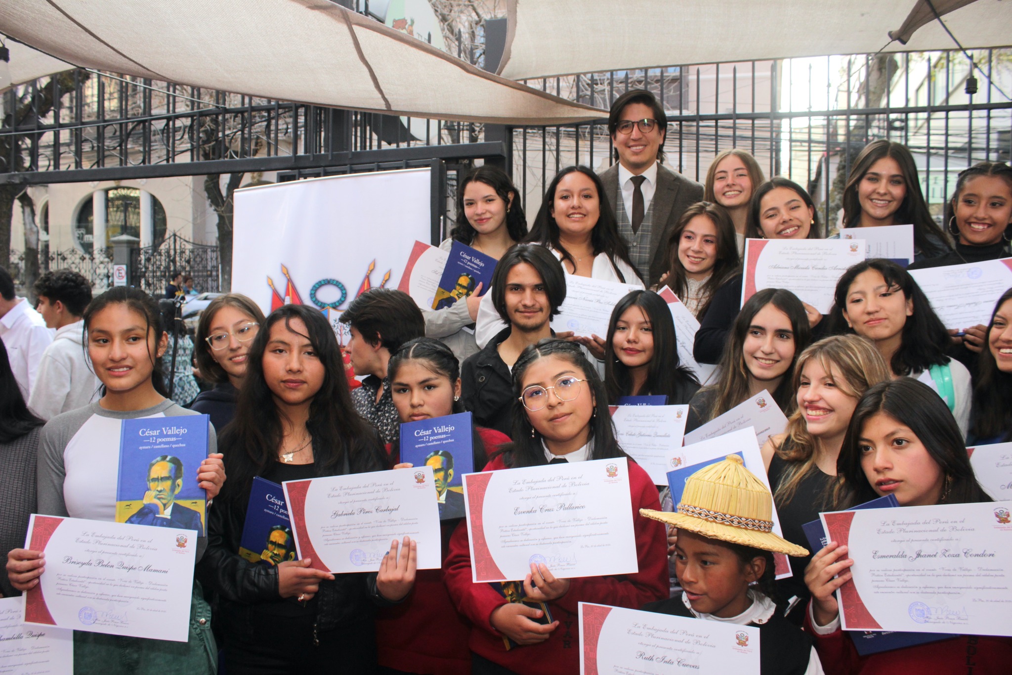 Participantes de la jornada