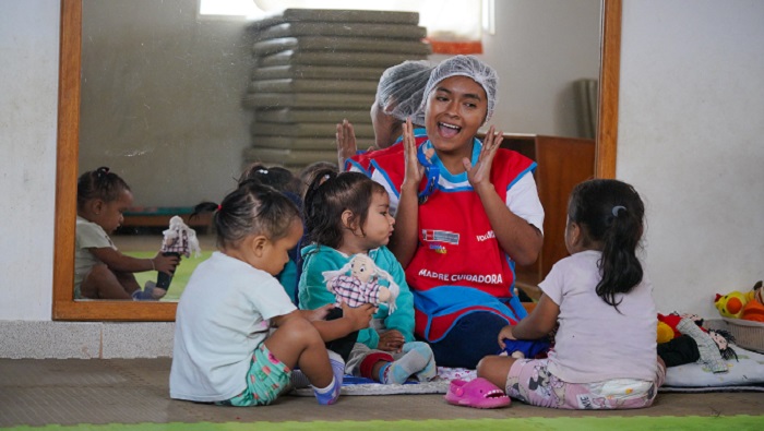 Cuna Más trabaja por un futuro con mayores oportunidades en beneficio de más de 130 000 niñas de la primera infancia (1)