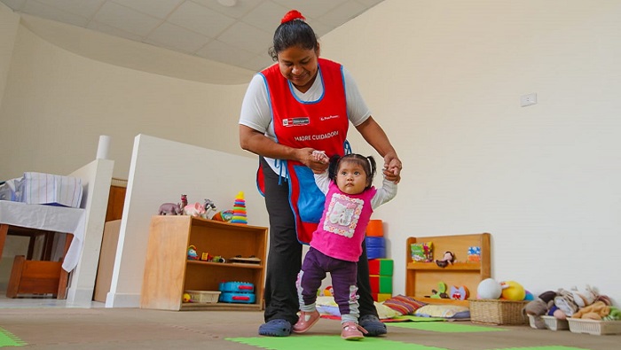 Cuna Más trabaja por un futuro con mayores oportunidades en beneficio de más de 130 000 niñas de la primera infancia (1)