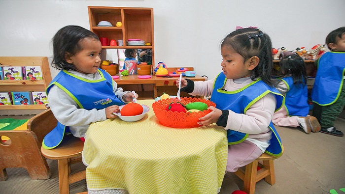 Cuna Más trabaja por un futuro con mayores oportunidades en beneficio de más de 130 000 niñas de la primera infancia (1)