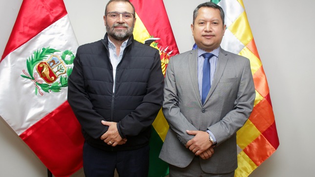 Encargado de Negocios y representante CABOLPE