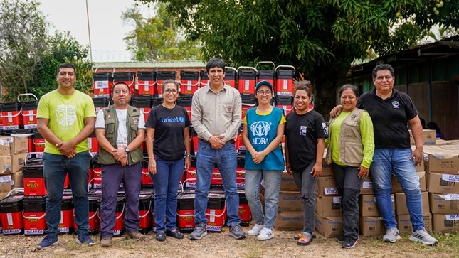 entrega donativo