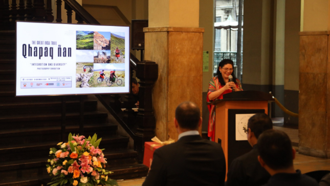 “Qhapac Ñan: el gran camino inca”: exhibición fotográfica se inaugura en Filipinas