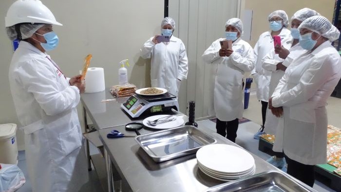Supervisión a almacenes de proveedores de Qali Warma