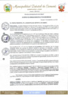 Vista preliminar de documento ACUERDO DE CONCEJO MUNICIPAL N° 023-2020-MDC-CM