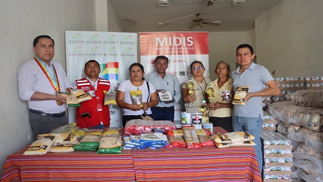 Entrega de Alimentos a Ollas Comunes