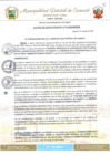 Vista preliminar de documento ACUERDO DE CONCEJO MUNICIPAL N° 018-2020-MDC-CM