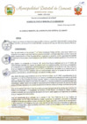 Vista preliminar de documento ACUERDO DE CONCEJO MUNICIPAL N° 013-2020-MDC-CM