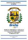Vista preliminar de documento Matriz de Compromiso a cargo de OPP