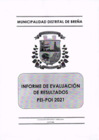 Vista preliminar de documento Informe de Evaluación de Resultados PEI - POI 2021