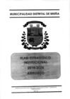 Vista preliminar de documento Plan Estratégico Institucional 2018-2024 AMPLIADO