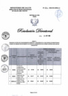 Vista preliminar de documento Tarifario Centro de Hemoterapia y Banco de Sangre