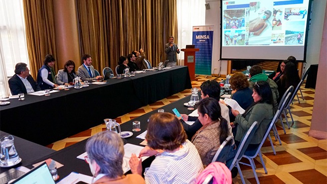 Minsa presentó el modelo de cuidados de atención integral para el VIH/SIDA en población indígena awajún
