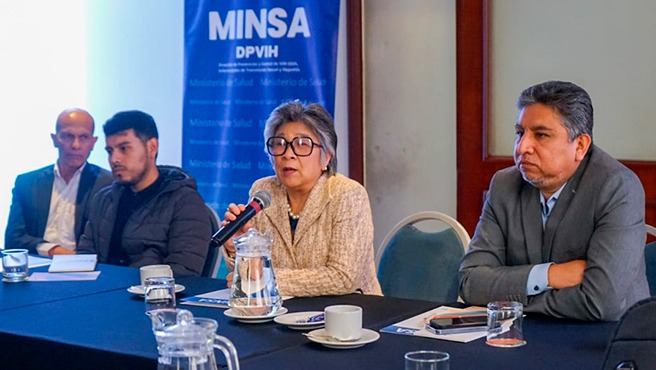 Minsa presentó el modelo de cuidados de atención integral para el VIH/SIDA en población indígena awajún