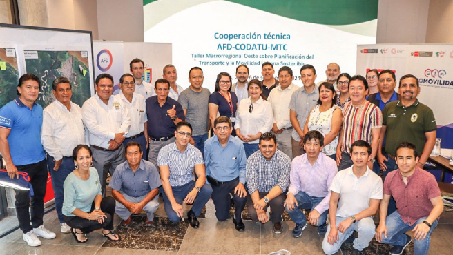 Representantes de Promovilidad destacaron, ante las autoridades y funcionarios ediles, la importancia de la planificación .