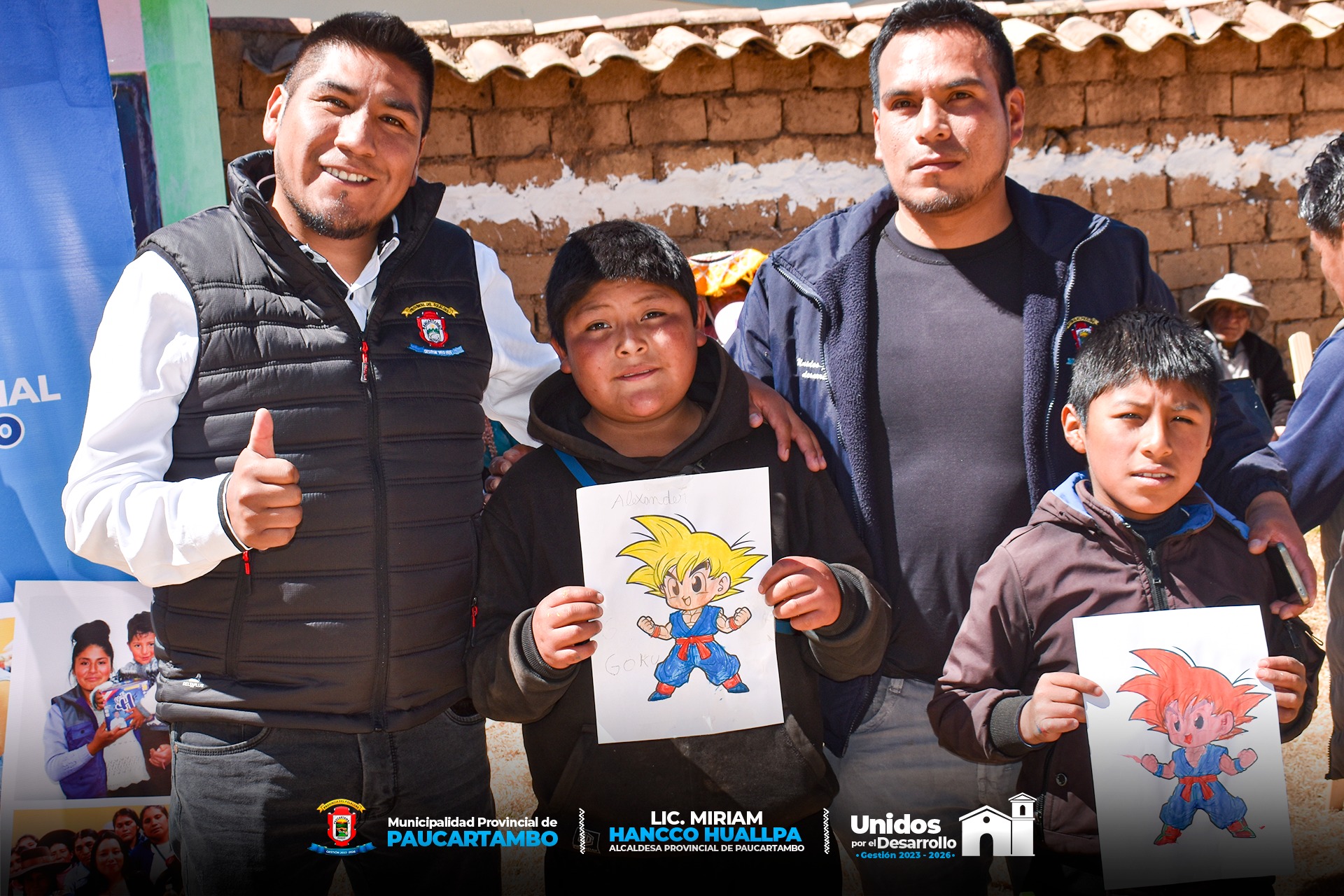 Archivo Imagen de la III Caravana Social Inter Institucional Llapanchis Llankasun Mollomarca 2024