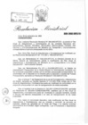 Vista preliminar de documento Resolución Ministerial N° 800-2003-MTC/01