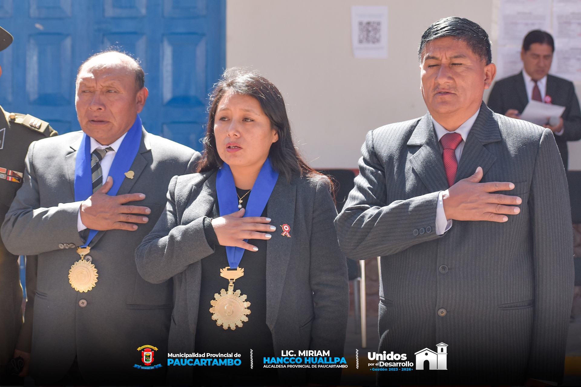 Archivo Imagen del Desfile Cívico en Conmemoración de los 203° Años de la Independencia