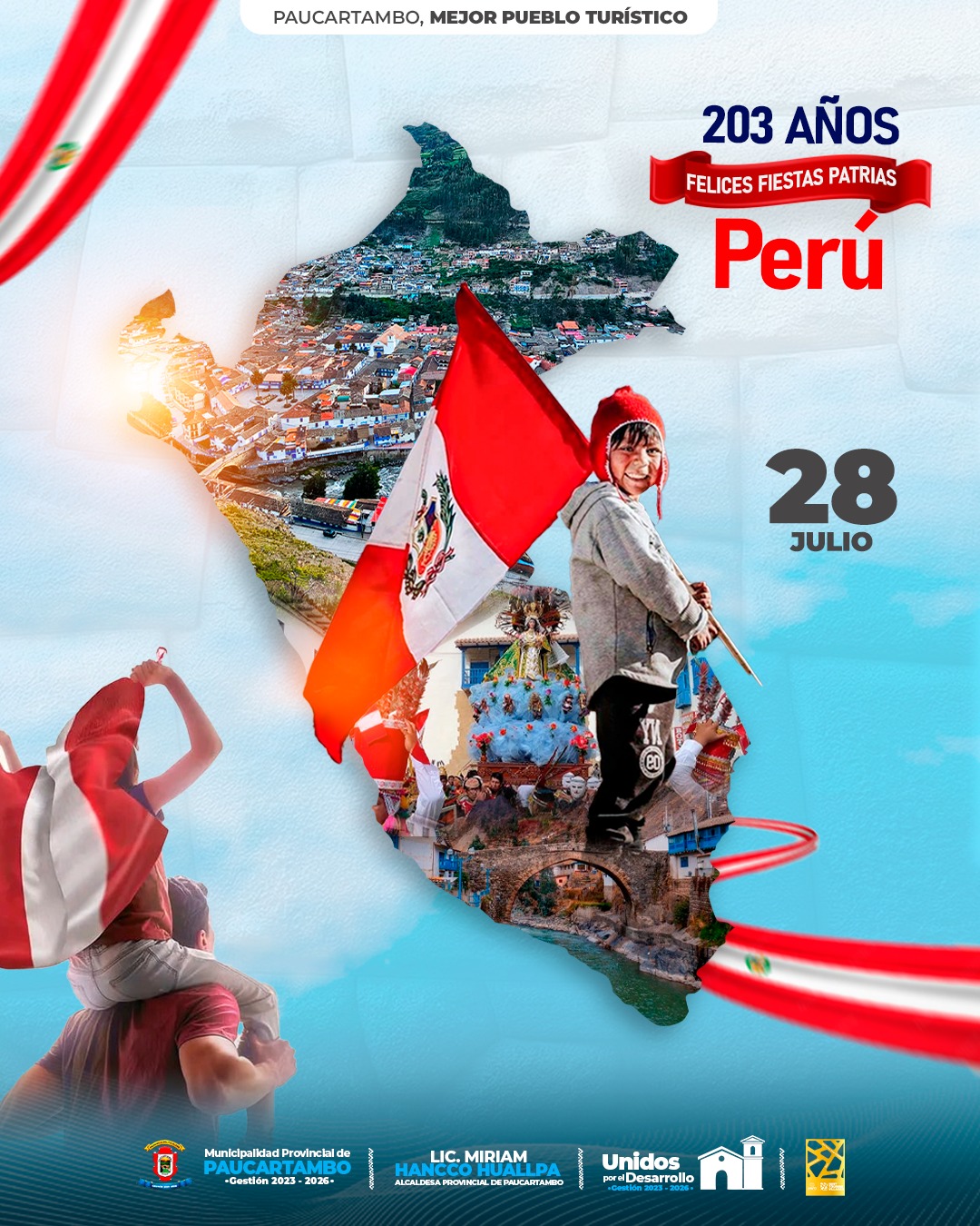 Archivo Imagen de las Fiestas Patrias