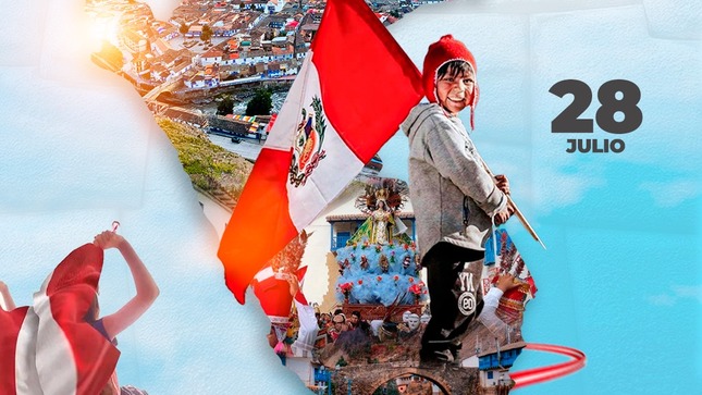 Archivo Imagen de las Fiestas Patrias