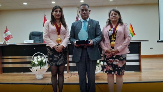 El Consejo Regional Cusco rinde homenaje por 60 Aniversario de la Iglesia de Dios Sociedad Misionera Mundial al servicio de la ciudadanía y ayuda al prójimo, en especial a los sectores más vulnerables de nuestra región.