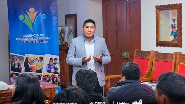 Archivo Imagen de "Con Éxito se Realizó Reunión Mensual de la Instancia de Articulación Local en la Provincia de Paucartambo"
