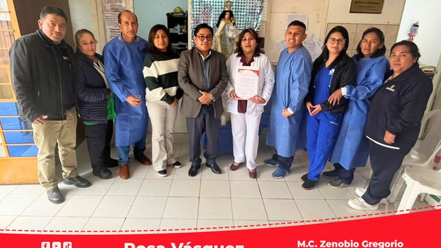 Puesto de Salud de Dignidad Nacional conmemora su 29⁰ Aniversario de fundación y atención al público.