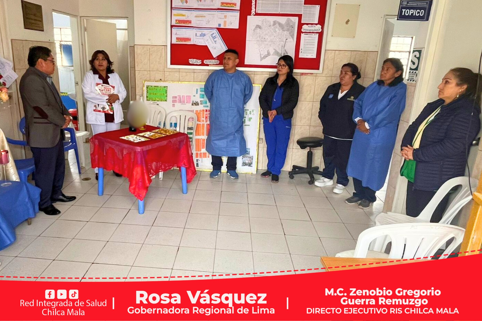 Puesto de Salud de Dignidad Nacional conmemora su 29⁰ Aniversario de fundación y atención al público.