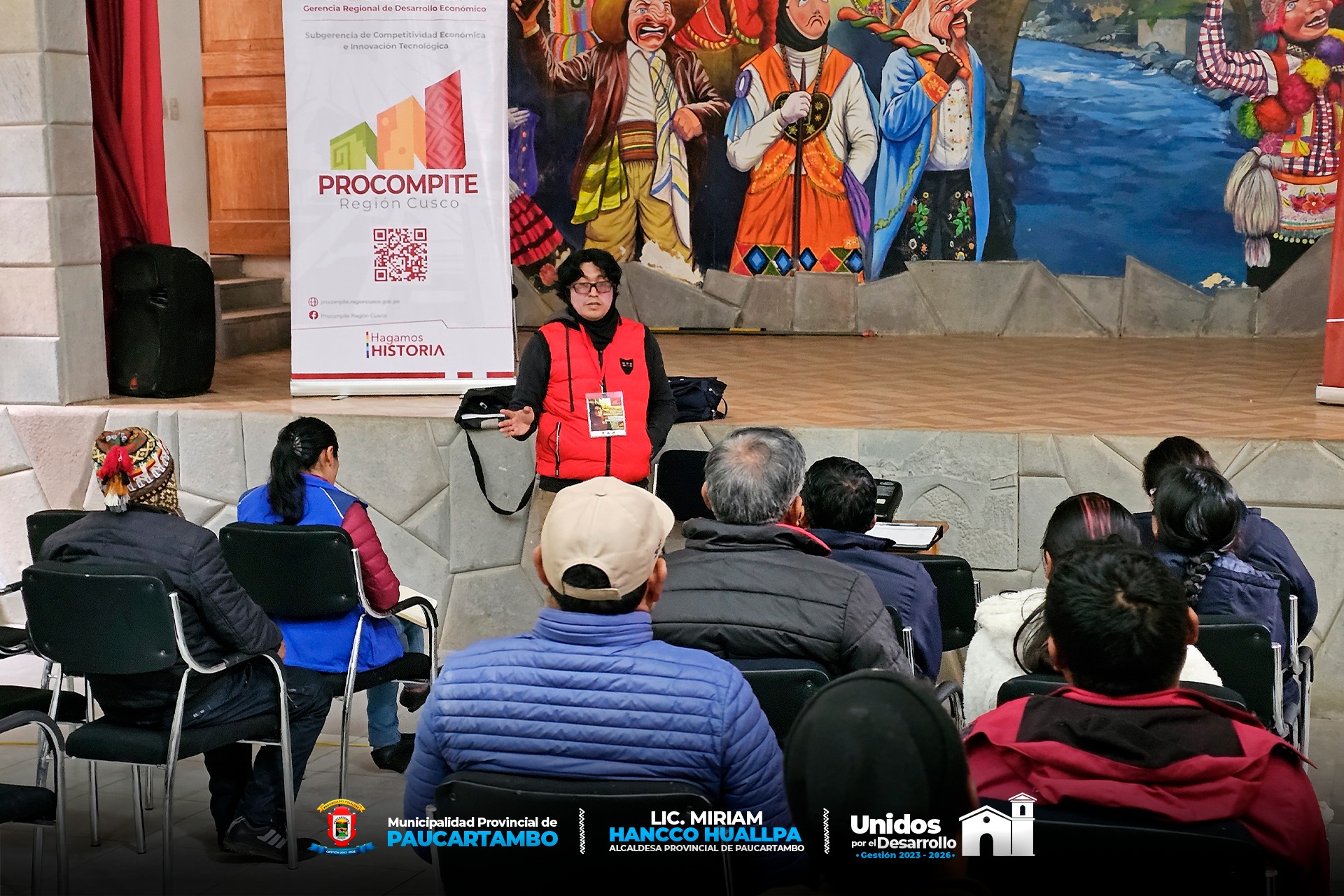 Archivo Imagen de "Con Éxito se Desarrolló el Taller de Socialización del Concurso Procompite 2024 en la Provincia de Paucartambo"