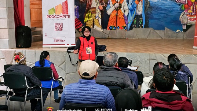 Archivo Imagen de "Con Éxito se Desarrolló el Taller de Socialización del Concurso Procompite 2024 en la Provincia de Paucartambo"
