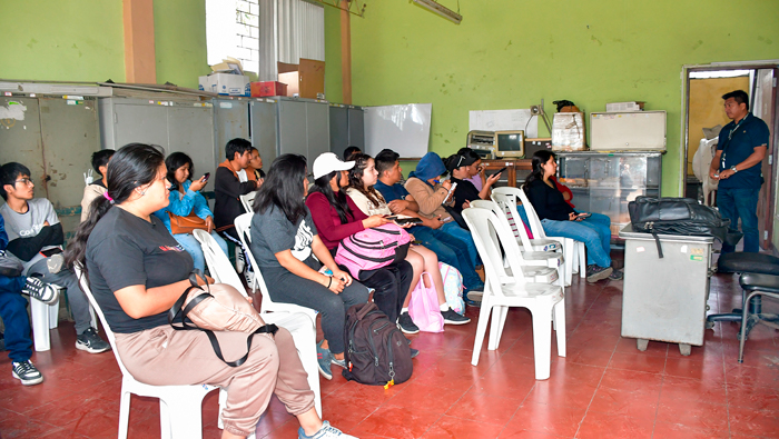 Fotos: Oficina de Imagen Institucional de la GRALL.