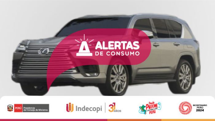 Más de 2800 vehículos deben ser revisados por posibles riesgos para los consumidores
