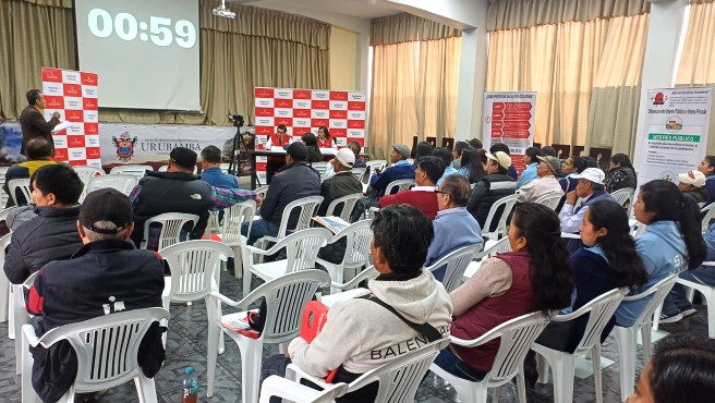 Cusco.- Como parte del fortalecimiento del control social, la Contraloría General convoca a los ciudadanos y a la sociedad civil organizada de los 14 distritos de la provincia de La Convención a participar en la audiencia pública “La Contraloría te escucha” con el objetivo de promover la participación ciudadana a través del control social en la lucha contra la corrupción.