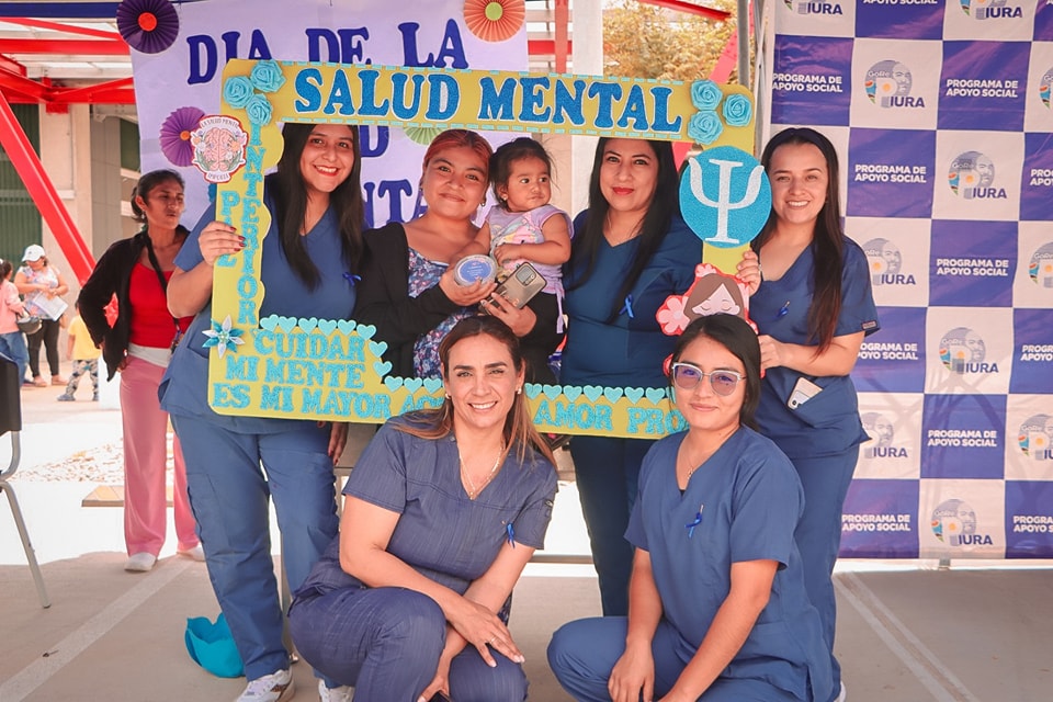 Diresa Piura Celebra el Día Mundial de la Salud Mental con Feria Informativa