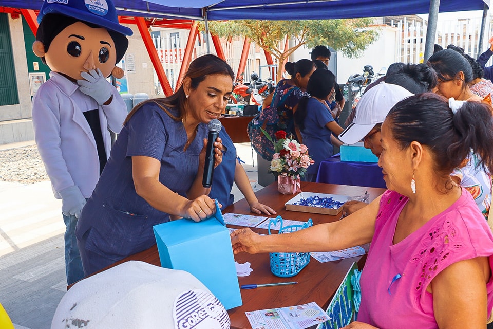 Diresa Piura Celebra el Día Mundial de la Salud Mental con Feria Informativa
