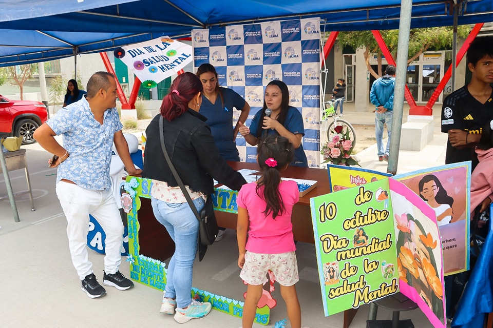 Diresa Piura Celebra el Día Mundial de la Salud Mental con Feria Informativa