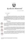 Vista preliminar de documento RM N° 01117-2024-DE  (Creación de la Undad Funcional de Coordinación y Seguimiento de Recursos Materiales)