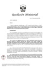 Vista preliminar de documento RM N° 01119-2024-DE (Declar FUNDADO el recurso de apelación interpuesto por el Sr. Lachos S.)