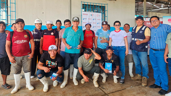 OSD Iquitos capacitó a personal del DPA La Punchana en buenas prácticas de manipulación y procedimientos de higiene