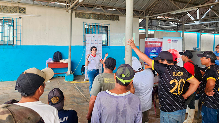 OSD Iquitos capacitó a personal del DPA La Punchana en buenas prácticas de manipulación y procedimientos de higiene