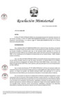 Vista preliminar de documento RM N° 01121-2024-DE  (Autorizar viaje al exterior, en misión de estudios, del Capitán FAP MEZA C. y  del Mayor EP ALVA P. a EEUU)