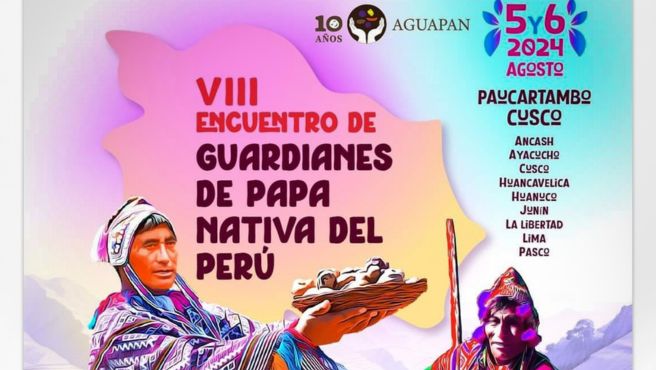 Archivo Imagen de "Paucartambo Sede del Viii Encuentro de Guardianes de la Papa Nativa del Perú"