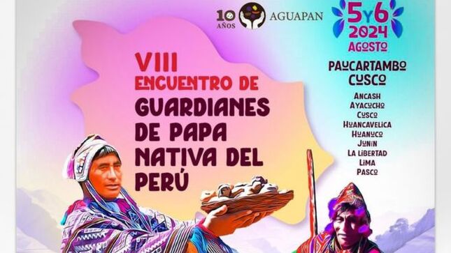 Archivo Imagen de "Paucartambo Sede del Viii Encuentro de Guardianes de la Papa Nativa del Perú"
