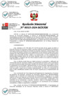 Vista preliminar de documento RM. 00323-2024-MINAM