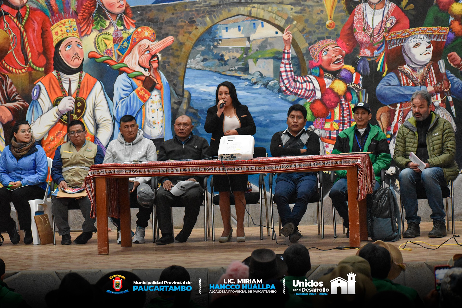 Archivo Imagen de "Inauguración del VIII Encuentro de Guardianes de la Papa Nativa del Perú Paucartambo 2024"