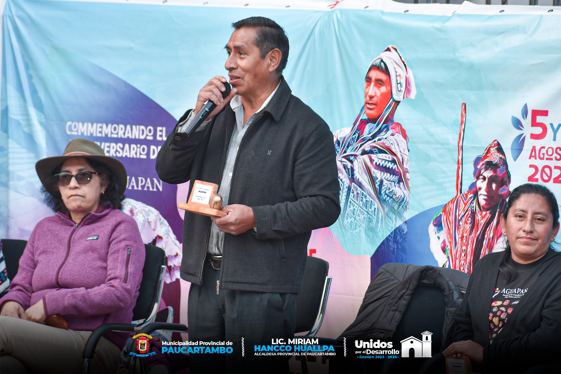 Archivo Imagen de "Feria de Exposición e Intercambio de Semillas en el VIII Encuentro de la Asociación de Guardianes de la Papa Nativa del Perú-Aguapan-Paucartambo 2024"