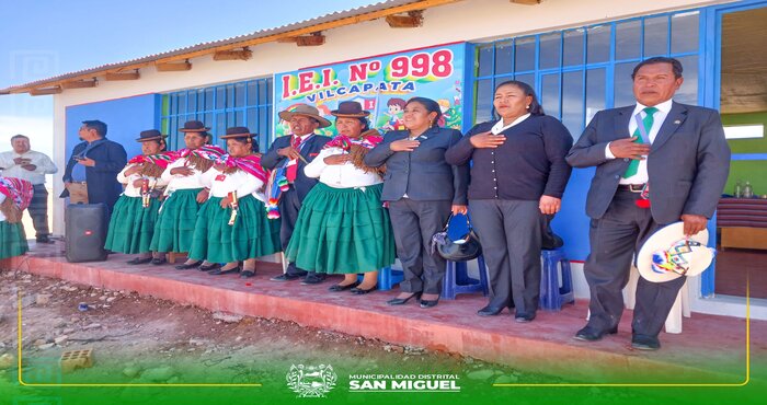 INAUGURACIÓN DE NUEVAS AULAS 2