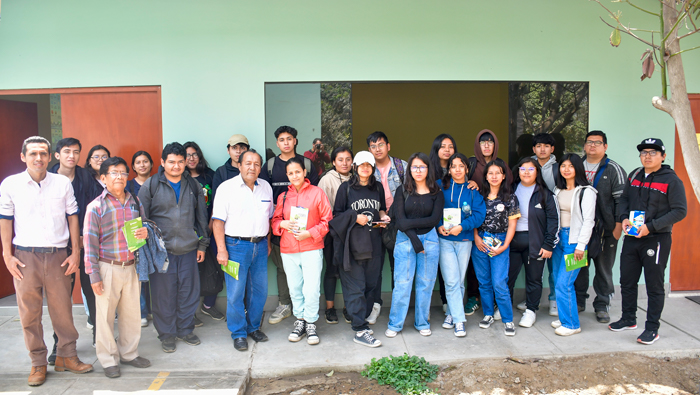 Fotos: Oficina de Imagen Institucional de la GRALL.